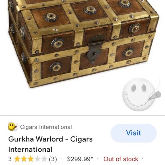 Cigare treasure boxes can be used for anything